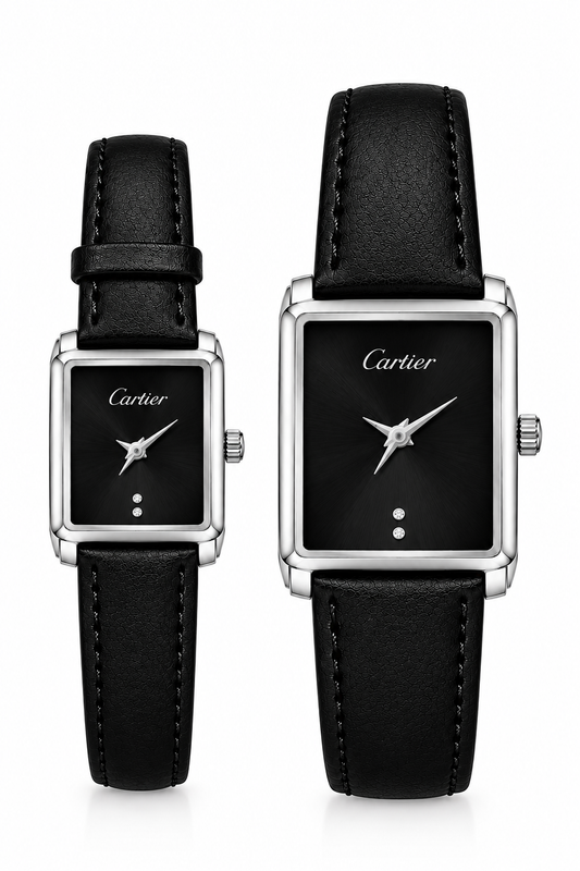 Premium Cartier Couple Tank Watch