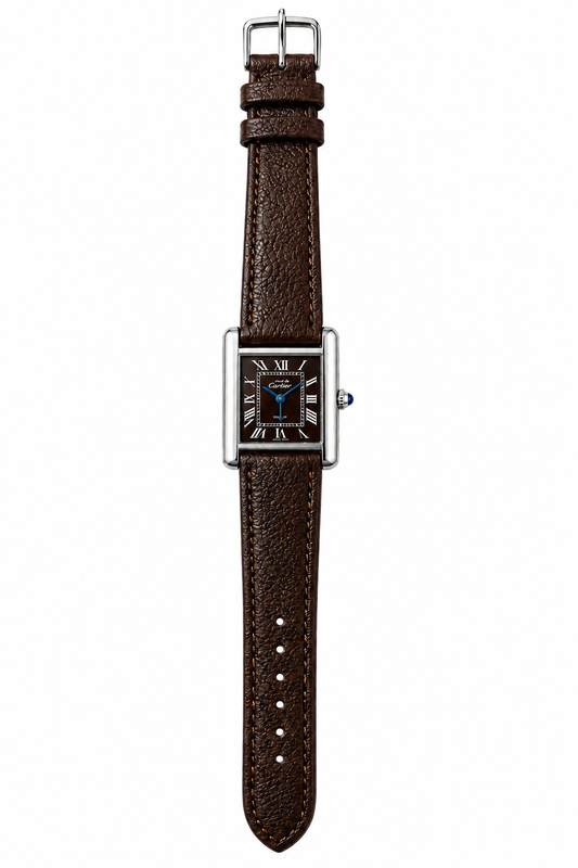 Dark Brwon Cartier