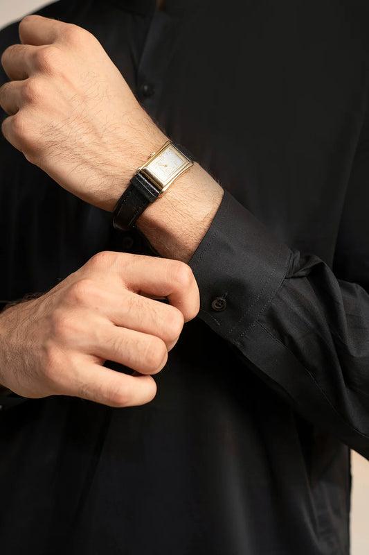 2 Cartiers watch (Black n Dark)